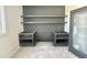 Bright room with custom built-ins and shelving awaits your personal touch at 280 Forest Bridge Rd, Franklinton, NC 27525