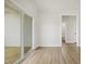 Bright room with sliding glass door leading to outdoor space at 233 Surles Rd, Benson, NC 27504