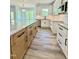 Spacious kitchen with granite countertops, stainless appliances and luxury vinyl flooring at 40 Sunrise Ct, Spring Hope, NC 27882