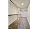 Walk-in closet with custom shelving and carpeted floor at 40 Sunrise Ct, Spring Hope, NC 27882