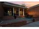 A backyard patio with ample seating and outdoor cooking areas, great for entertaining and relaxation at 166 Weldon Dr, Clayton, NC 27520