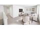 Spacious living room with large TV and comfortable seating area at 3929 Willow Gate Way, Raleigh, NC 27604