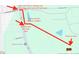 Driving directions to property from Fairway Green Dr at 7925 S Highway 55, Willow Springs, NC 27592