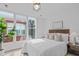 Bright bedroom with large windows and natural light at 10 Seawell Ave # 102, Raleigh, NC 27601