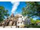 Historic building with a statue of Andrew Jackson, framed by green trees and a blue sky with scattered clouds at 10 Seawell Ave # 102, Raleigh, NC 27601