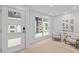 Bright open space with natural light, decor, and view to the outside at 10 Seawell Ave # 102, Raleigh, NC 27601