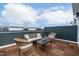 Rooftop deck with outdoor seating and neighborhood views at 10 Seawell Ave # 102, Raleigh, NC 27601