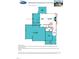 Redwood Farmhouse first floor plan showcasing the layout of rooms and garage at 240 Fast Pitch Ln, Four Oaks, NC 27524