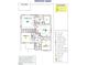 Electrical floor plan highlighting bedrooms, baths, and laundry areas, showing electrical features at 266 Fast Pitch Ln, Four Oaks, NC 27524