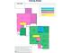 The flooring break layout shows different types of flooring throughout the great room, kitchen, and bedrooms at 266 Fast Pitch Ln, Four Oaks, NC 27524