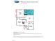 Second floor floorplan of the home featuring owner's suite, loft, and laundry room at 266 Fast Pitch Ln, Four Oaks, NC 27524