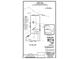 Final plot plan indicating lot lines, setbacks, easements, and building footprint at 266 Fast Pitch Ln, Four Oaks, NC 27524