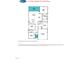 Detailed first floor plan layout of a single Gathering home with dimensions of each room at 96 Little Creek Dr, Lillington, NC 27546
