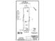 A site plan showing property lines, easements, and building setbacks at 96 Little Creek Dr, Lillington, NC 27546