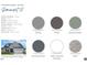 Somerset H model showcasing exterior finishes with color palette options at 1044 Fairhaven Dr # 100, Mebane, NC 27302