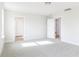 Spacious bedroom with closet and ensuite access, and neutral colors at 305 Little Creek Dr, Lillington, NC 27546