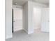 Neutral bedroom with plush carpet and closet and ensuite access at 305 Little Creek Dr, Lillington, NC 27546
