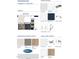 Selection of Stonebarrow interior and exterior finishes including wall paint, flooring, and hardware at 305 Little Creek Dr, Lillington, NC 27546
