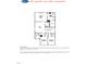Mattamy Homes second floor plan of a Laurel CR home, lot 7, showing layout and dimensions at 305 Little Creek Dr, Lillington, NC 27546