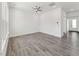 Inviting living room with a ceiling fan, recessed lights and ample natural light at 624 Gainer Dr # 17, Raleigh, NC 27610