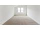 Bright room with white walls, neutral carpet, a window letting in natural light, and white trim at 205 Mugby Rd # 173, Raleigh, NC 27610