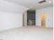 Bonus room featuring open space, neutral paint, and access to an adjacent bathroom at 1253 Barreto Dr, Wendell, NC 27591