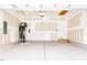 Spacious two-car garage ready for customization and organization at 490 Barbour Farm Ln, Four Oaks, NC 27524