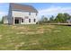 Expansive backyard with lush green grass offers plenty of space for outdoor activities and relaxation at 1224 Cricket St, Elon, NC 27244