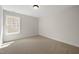 Cozy bedroom with neutral carpet at 1228 Cricket St, Elon, NC 27244