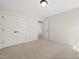 Bright bedroom with carpet and closet at 1228 Cricket St, Elon, NC 27244