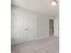 Bedroom showcasing a large closet at 1232 Cricket St, Elon, NC 27244