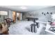 Large recreation room offering versatile space for entertainment and relaxation at 684 Magnolia Acres Ln, Fuquay Varina, NC 27526