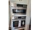 Modern stainless steel Bosch oven and microwave combination, perfect for the home chef at 70 Water Willow Ln, Zebulon, NC 27597