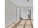 Bedroom with views of two separate hallways bathed in natural light at 27 Asti Ct, Clayton, NC 27527