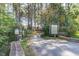 Inviting nature trail at Portofino, perfect for enjoying leisurely walks and outdoor adventures at 27 Asti Ct, Clayton, NC 27527