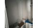 Small, yet functional bathroom with a toilet and adjacent walk-in shower at 5124 Grist Stone Way, Youngsville, NC 27596