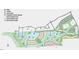 Detailed community map highlighting amenities, trails, and neighborhood layout at 1024 Dillon Lake Dr, Knightdale, NC 27545