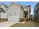 Charming home exterior with a two-car garage, and a welcoming entrance at 1425 Patchings Ln, Knightdale, NC 27545