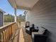 Inviting porch with comfortable seating, offering a relaxing outdoor space at 1425 Patchings Ln, Knightdale, NC 27545