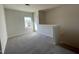 Cozy loft space that is perfect for a home office or playroom at 180 Deodora Ln, Cameron, NC 28326