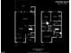 Detailed floor plan showcasing the layout of this two-story home at 2106 White Pond Ct, Apex, NC 27523 at 2106 White Pond Ct, Apex, NC 27523