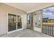 Large, screened porch featuring sliding glass doors and outdoor space at 611 Highview Dr, Benson, NC 27504