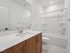 Bathroom featuring vanity with light countertop at 810 Barlow Dr, Knightdale, NC 27545