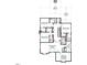 Floor plan displays basement with walk-in storage, office, and recreation room at 1306 Lennox Pl, Raleigh, NC 27612