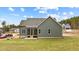 Exterior view of home, showing the back porch at 25 Basil Ct, Franklinton, NC 27525