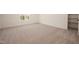 Bright bedroom with a large window and walk in closet with shelves at 1226 Red Cedar Ct, Youngsville, NC 27596