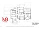 Second floor plan of The Hickory home design showing bedrooms, media and game rooms at 1226 Red Cedar Ct, Youngsville, NC 27596