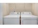 Convenient laundry room with washer and dryer included at 3118 Courtney Creek Blvd, Durham, NC 27713