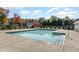 Community pool with plenty of space for relaxing at 106 Keeneland Dr, Oxford, NC 27565