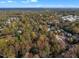 Autumnal neighborhood view with city skyline at 2600 Wade Ave, Raleigh, NC 27607